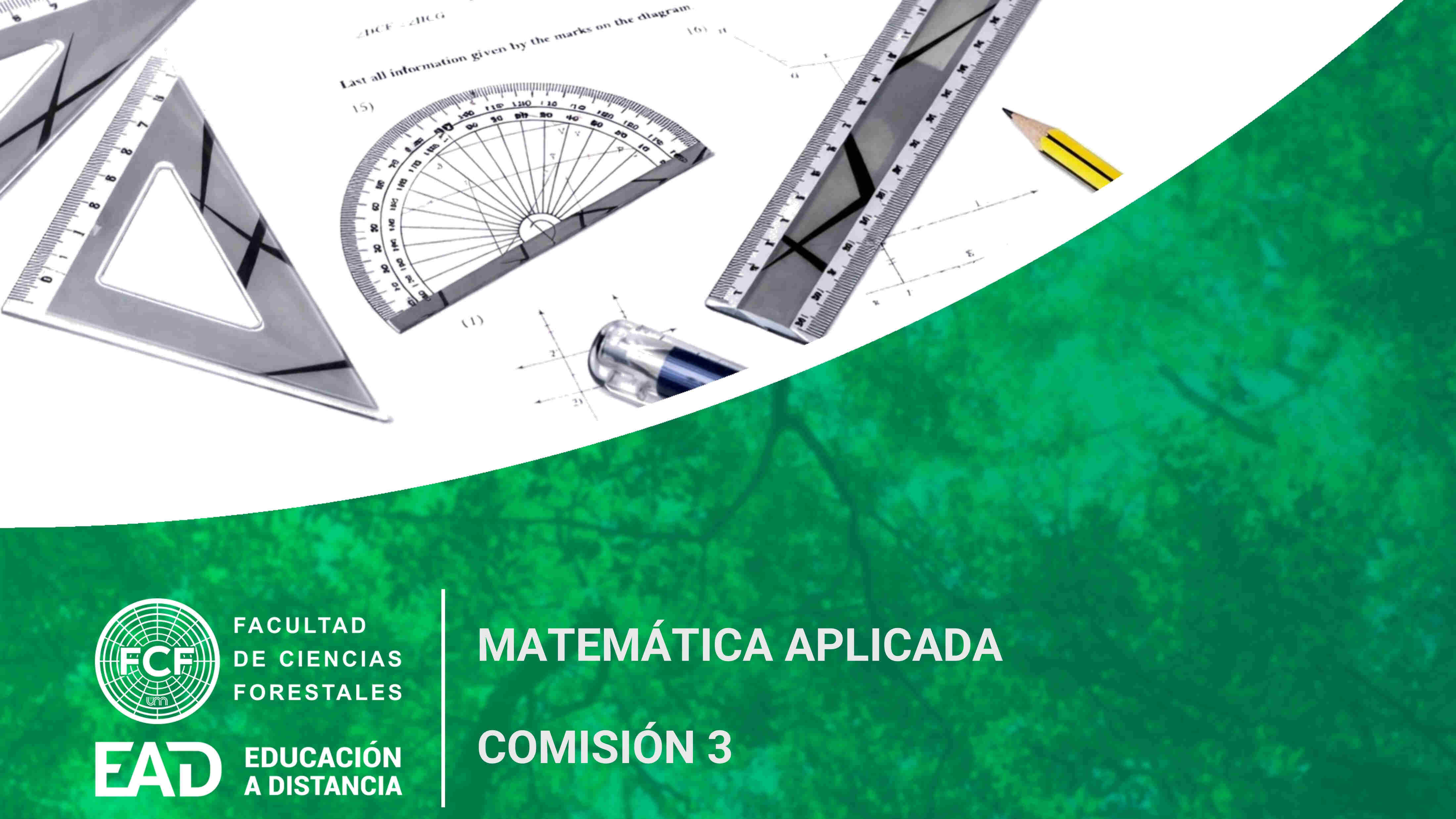 Matemática Aplicada - Comisión 3
