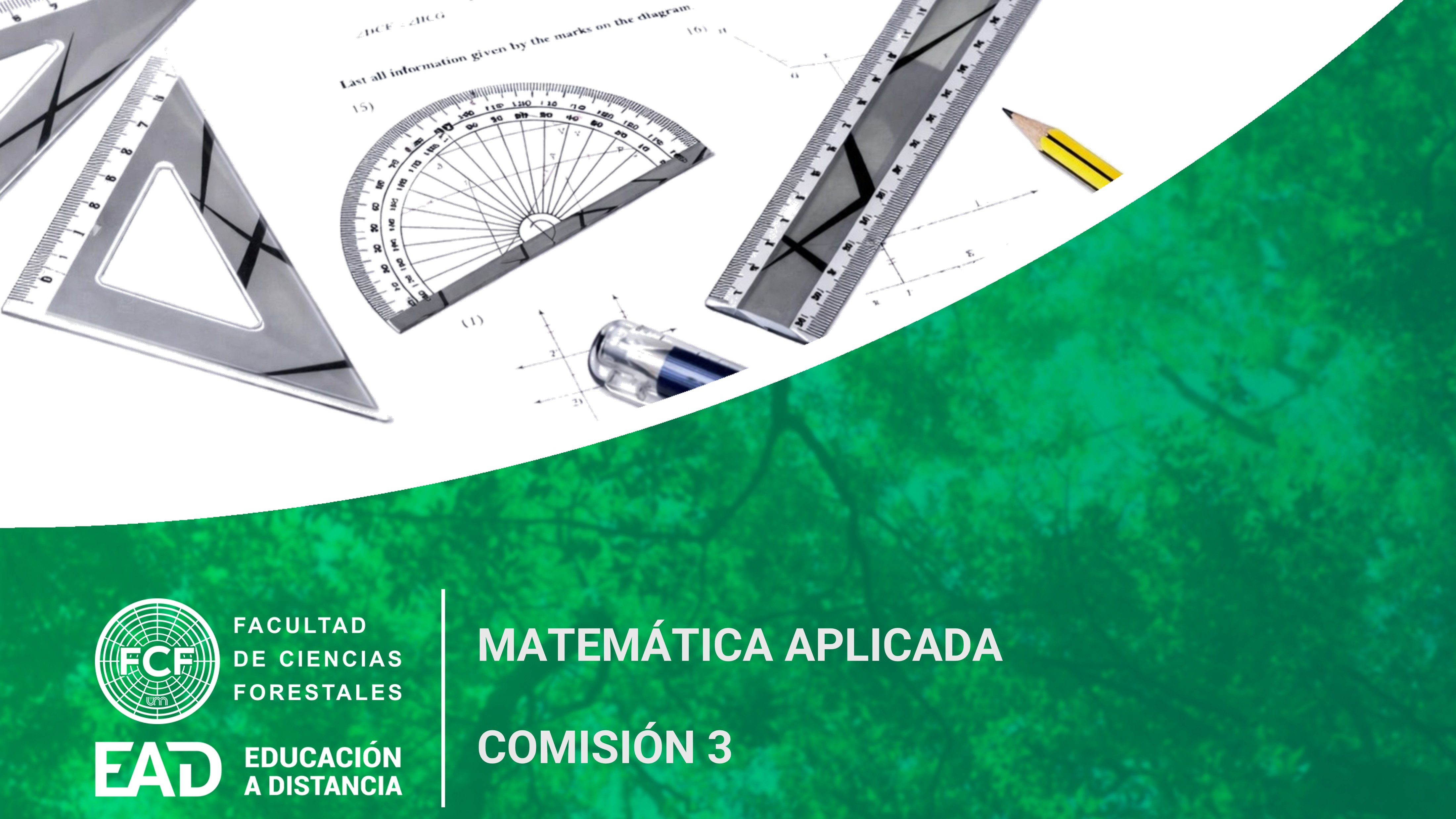 Matemática Aplicada - Comisión 3