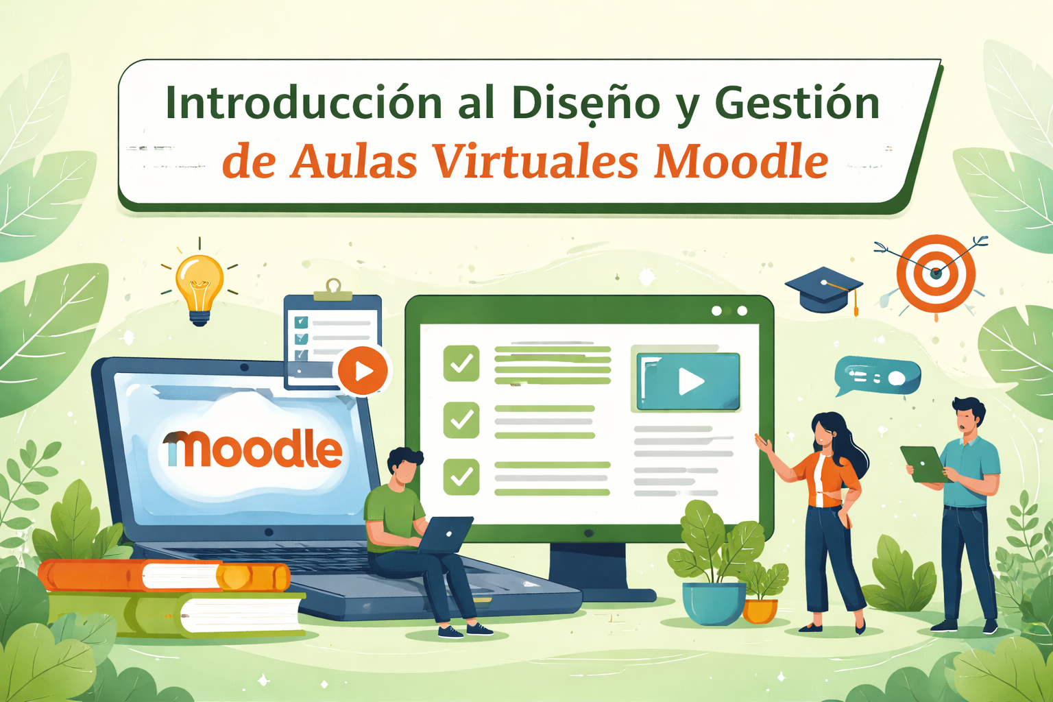 Introducción al Diseño y Gestión de Aulas Virtuales-TUSIGyT