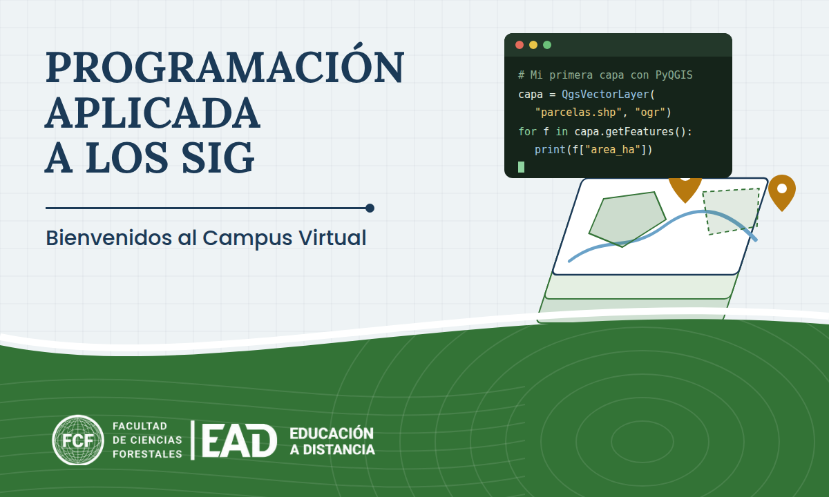 Programación Aplicada a los SIG