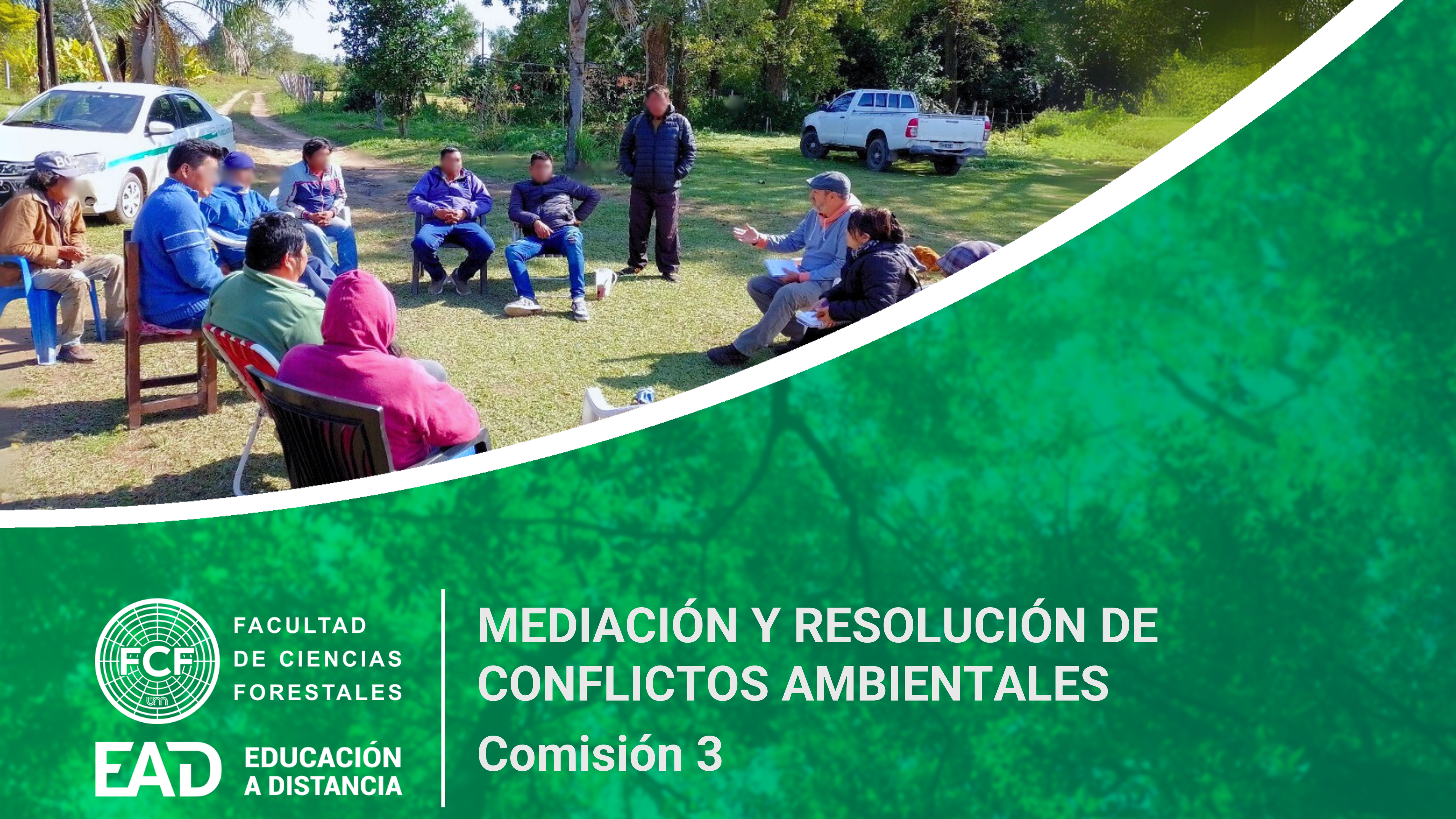 Mediación y Resolución de Conflictos - Comisión 3