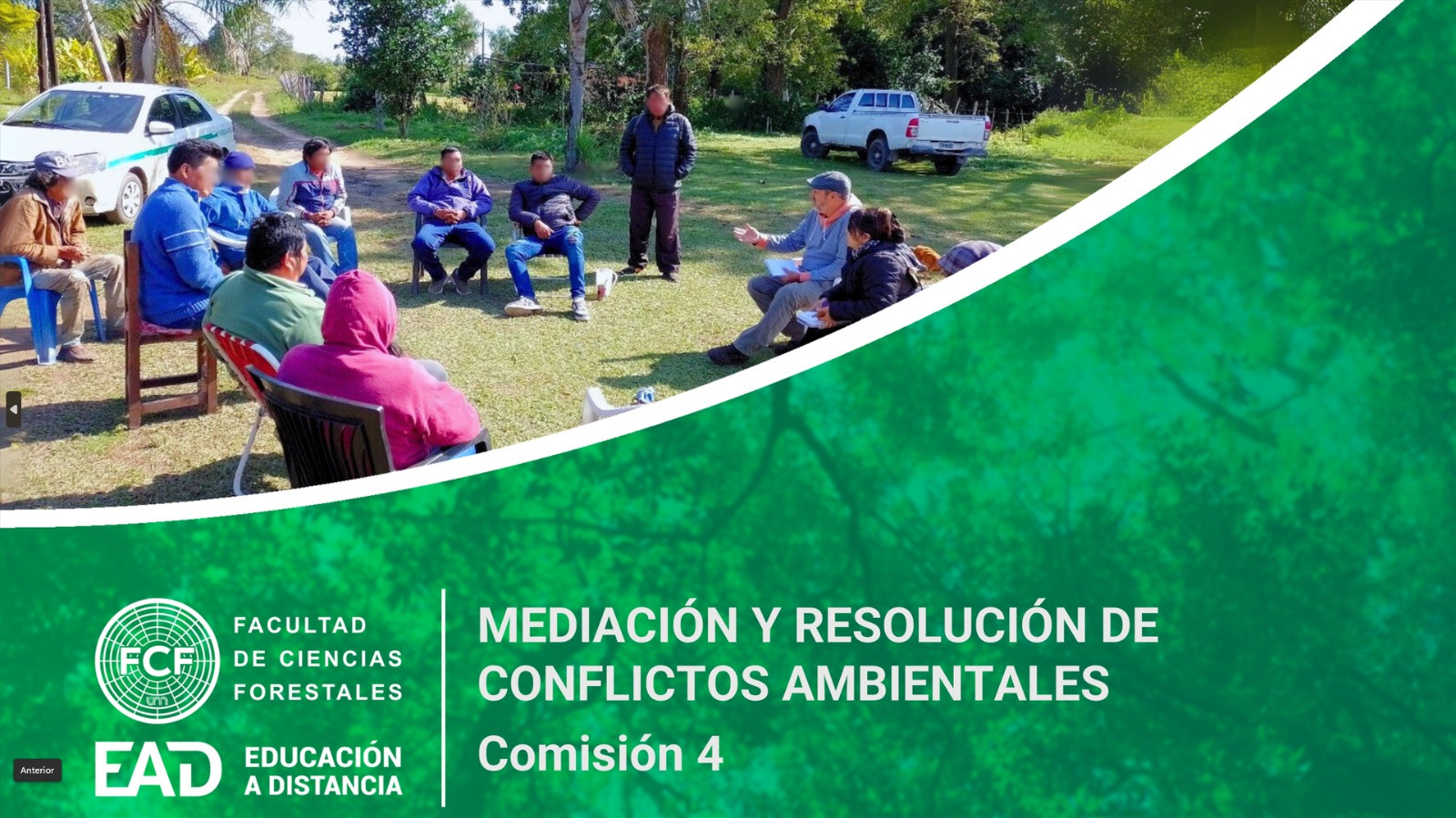 Mediación y Resolución de Conflictos - Comisión 4